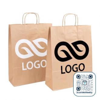Torba Giftpack A4 - Beżowy - zdjęcie główne