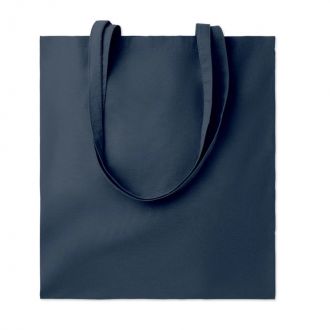 Torba na zakupy COTTONEL COLOUR+ - francuski granat - zdjęcie główne