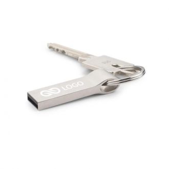 Pamięć USB PALERMO 16 GB - Srebrny - zdjęcie główne