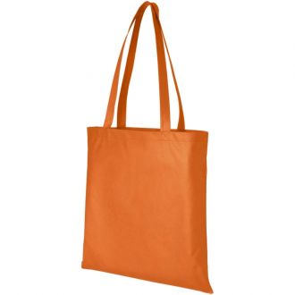 Torba konferencyjna non woven - Pomarańczowa - zdjęcie główne