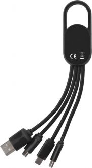 Kabel do ładowania Sam - Czarny - zdjęcie główne