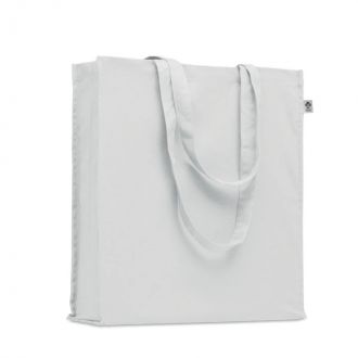 Torba z bawełny organicznej BENTE COLOUR - biały - zdjęcie główne