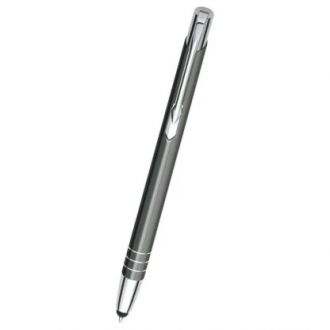 Długopis Manhattan Touch Pen - Grafitowy - zdjęcie główne