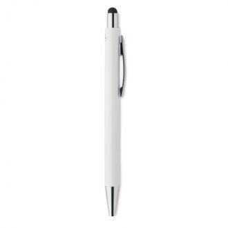 Antybakt. długopis z rysikiem - BLAN Touch Pen - Biały - zdjęcie główne