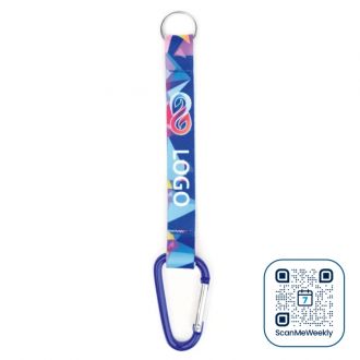 Smycze z logo - Brelok smyczka Scout - zdjęcie główne