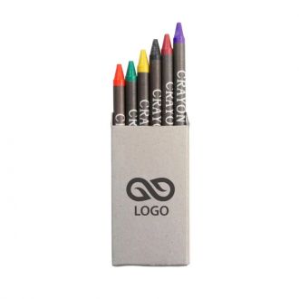 Zestaw kredek Crayon - neutralny - zdjęcie główne