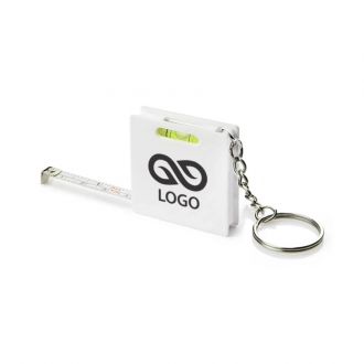 Brelok miara RIZO 1 m - Biały - zdjęcie główne