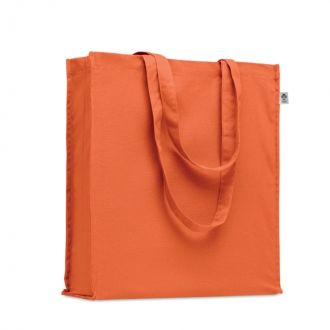Torba z bawełny organicznej BENTE COLOUR - pomarańczowy - zdjęcie główne
