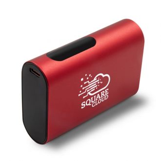 Power bank 10000 mAh Walt - Czerwony - zdjęcie główne