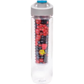 Frank Butelka sportowa 800 ml - niebieski - zdjęcie główne