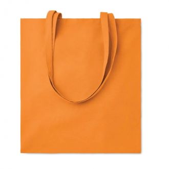 Torba na zakupy COTTONEL COLOUR+ - Pomarańczowy - zdjęcie główne