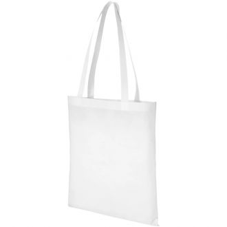 Torba konferencyjna non woven - Biały - zdjęcie główne