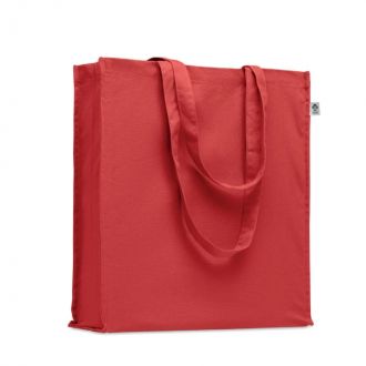 Torba z bawełny organicznej BENTE COLOUR - Czerwony - zdjęcie główne