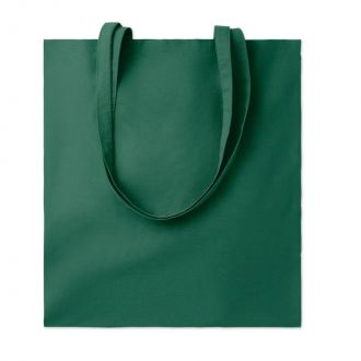 Torba na zakupy COTTONEL COLOUR+ - ciemnozielony - zdjęcie główne