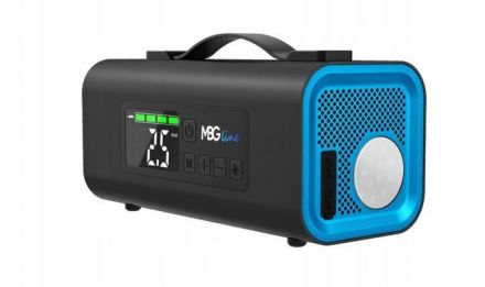 Jump Starter Booster 54,76Wh PD30W Kompresor Samochodowy Dmuchawa Powerbank - zdjęcie główne