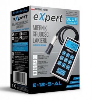 Miernik grubości lakieru Blue Technology E-12-S-AL (eXpert) - zdjęcie główne