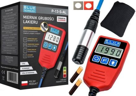 Miernik grubości lakieru Blue Technology P-13-S-AL - zdjęcie główne