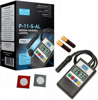 Miernik grubości lakieru Blue Technology P-11-S-AL - zdjęcie główne