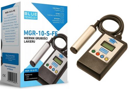 Miernik grubości lakieru Blue Technology MGR-10-S-FE - zdjęcie główne