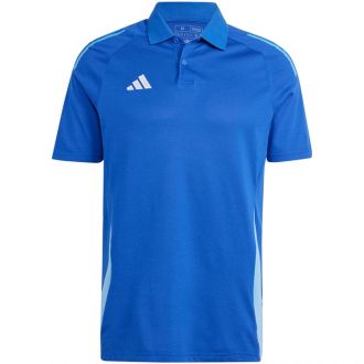 Koszulka męska adidas Tiro 24 Competition Polo niebieska IR7566 - zdjęcie główne