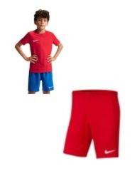 Komplet dla dzieci Nike Dri-Fit Park VIII czerwona HV8182 657 - zdjęcie główne
