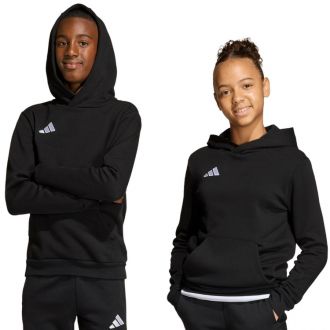 Bluza dla dzieci adidas Entrada 26 Hoody czarna JZ6569 - zdjęcie główne