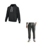 Komplet męski Nike Park 26 Fleece czarna IO9035 010 - zdjęcie główne