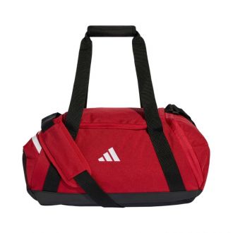 Torba adidas Tiro Duffle Small czerwona KD4241 - zdjęcie główne