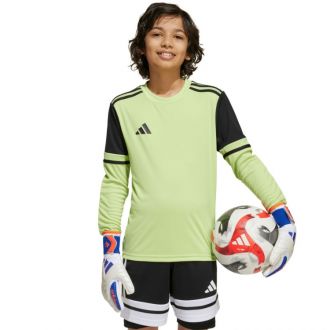 Koszulka bramkarska dla dzieci adidas Squadra 25 Long Sleeve limonkowa JJ1940 - zdjęcie główne