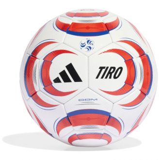 Piłka nożna adidas Tiro Competition biało-czerwona JW1534 - zdjęcie główne