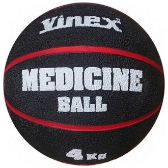 Piłka lekarska rehabilitacyjna VMB-L004R 4kg - zdjęcie główne