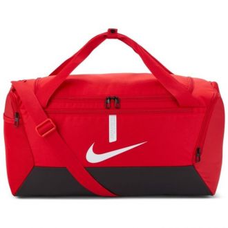 Torba sportowa Nike Academy Team czerwona na ramię treningowa - zdjęcie główne