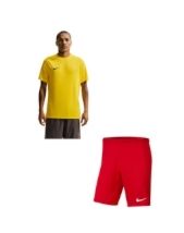 Komplet męski Nike Dri-Fit Park VIII żółta HV8173 719 - zdjęcie główne