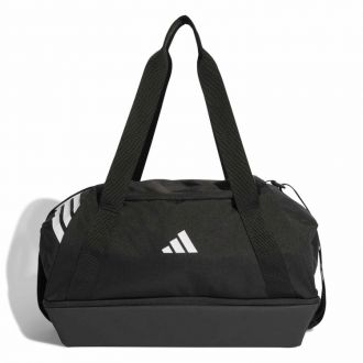 Torba adidas Tiro Duffle Small With Bottom Compartment czarna JY7939 - zdjęcie główne