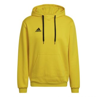 Bluza męska adidas ENTRADA z kapturem, żółta HI2140 - zdjęcie główne