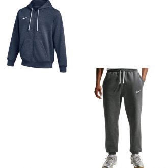 Komplet męski Nike Park 26 Fleece Full-Zip Hoodie granatowa IB1228/IB1248 - zdjęcie główne
