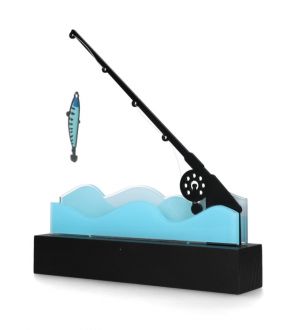 Statuetka 24cm WĘDKARSTWO SWO003 - zdjęcie główne