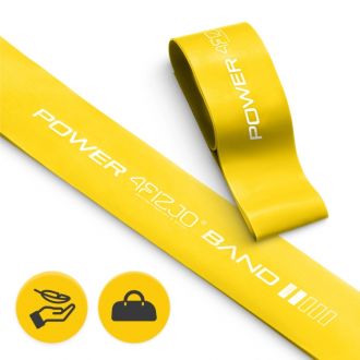 Guma, taśma do ćwiczeń 4Fizjo Mini Power Band 0,8mm średni opór - zdjęcie główne