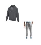 Komplet męski Nike Park 26 Fleece Hoodie ciemnoszara IB1222 063 - zdjęcie główne