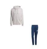 Bluza męska adidas Entrada 26 Full Zip Hoody szara KF5947 - zdjęcie główne