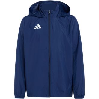 Kurtka dla dzieci adidas Entrada 26 Multi granatowa KQ9073 - zdjęcie główne