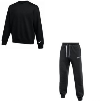 Komplet męski Nike Park 26 Fleece Crew czarna IO9039/IB1248 - zdjęcie główne