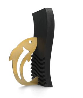 Statuetka 25cm WĘDKARSTWO SWO002 - zdjęcie główne