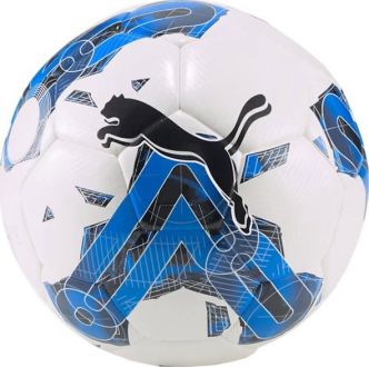 Piłka nożna Puma Orbita 5 HYB biało-niebieska 083783 03 - zdjęcie główne