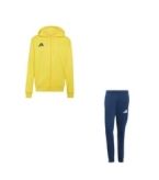 Bluza męska adidas Entrada 26 Full Zip Hoody żółta KF8964 - zdjęcie główne