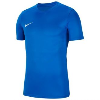 Koszulka dziecięca Nike Dri-FIT Park VII niebieska sportowa, piłkarska - zdjęcie główne