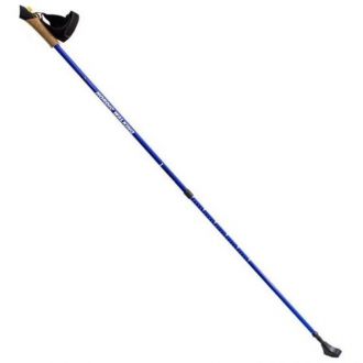 Kije Nordic Walking Nils Extreme niebieskie aluminiowe - zdjęcie główne