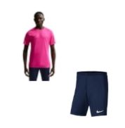 Komplet męski Nike Dri-Fit Park VIII fuksja HV8173 616 - zdjęcie główne