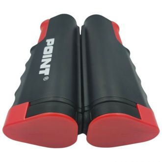 Siatka do tenisa stołowego ping-ponga Point Rollnet czarno-czerwona - zdjęcie główne