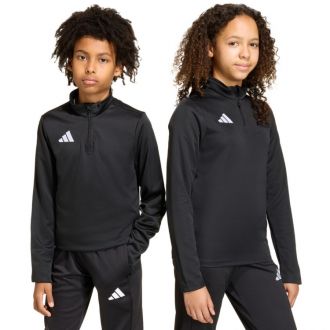 Bluza dla dzieci adidas Entrada 26 Training Top czarna JZ6630 - zdjęcie główne